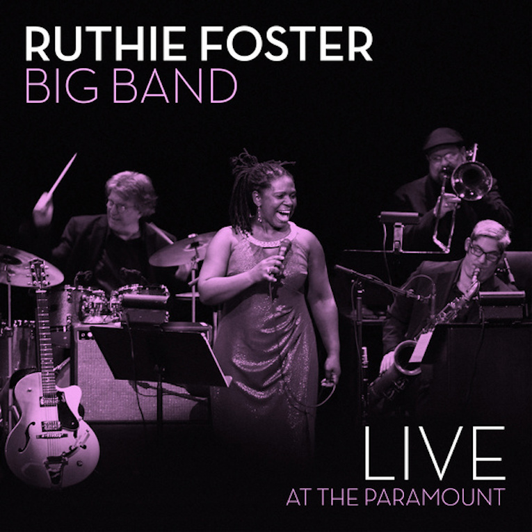 Three-Time Grammy Nominee Ruthie Foster, new album announcement, Live At The Paramount, Rock and Blues Muse