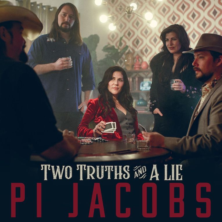 Pi Jacobs, Two Truths and a Lie, album review, Rock and Blues Muse