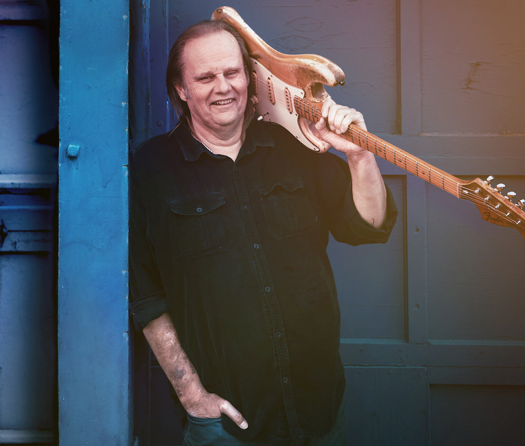 Walter Trout, New Video Release, We're All In This Together, Rock and Blues Muse