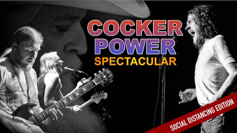 Famed photographer Linda Wolf Celebrates 50 Years of Joe Cocker with new book and live stream event, Cocker Power Spectacular, Rock and Blues Muse