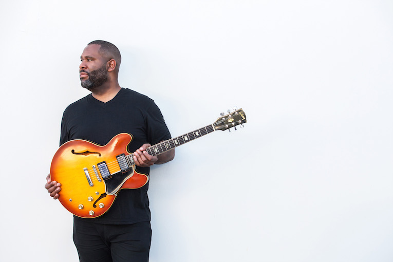 Kirk Fletcher, new video release, Studio Session "Hold On, Rock and Blues Muse