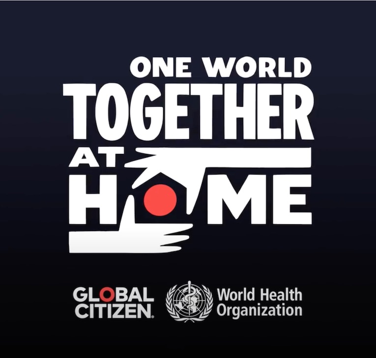 One World Together At Home, Global Citizen, Live Event, April 18th, Rock and Blues Muse