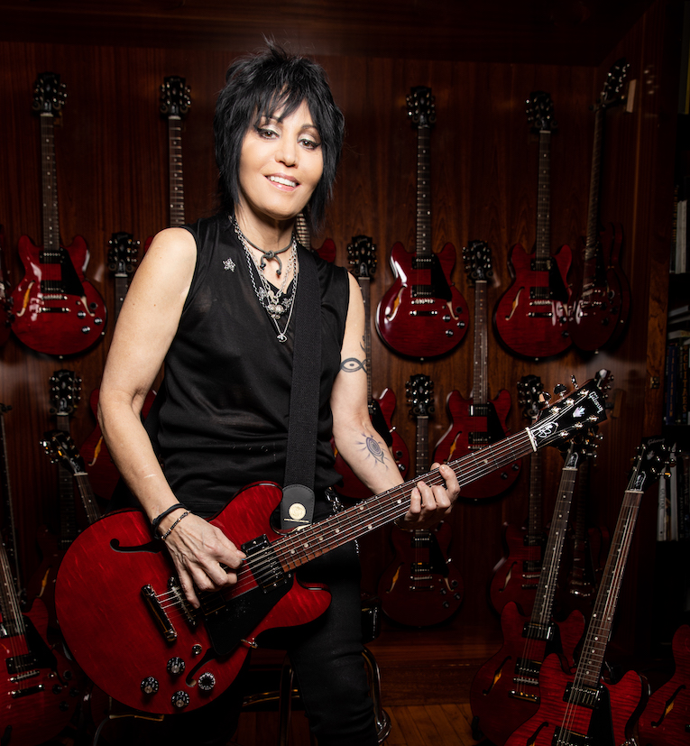 Joan Jett to Perform on Rolling Stone's 'In My Room' IGTV Series April 24, donates autographed Gibson Joan Jett ES 339 Guitar, Rock and Blues Muse