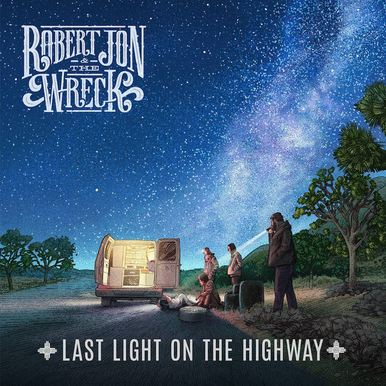 Robert Jon & The Wreck, Last Light On The Highway, album review, Rock and Blues Muse, Martine Ehrenclou