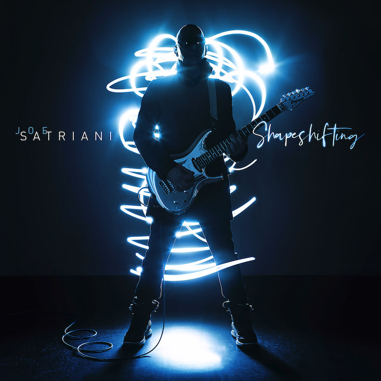 Joe Satriani, Shapeshifting, album review, Rock and Blues Muse