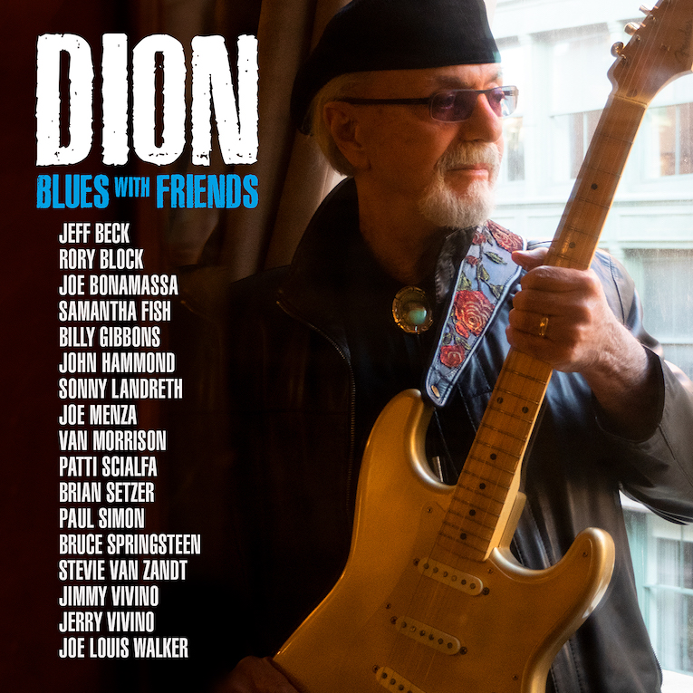 Dion, Blues With Friends, New album announcement, new single, Blues Comin' On, Rock and Blues Muse