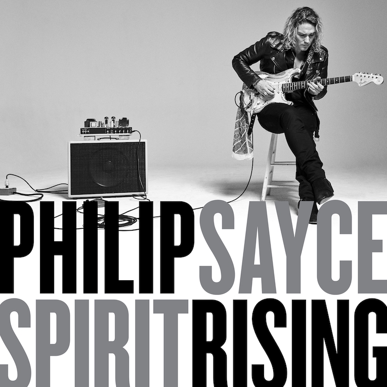 Philip Sayce, Spirit Rising, album review, Rock and Blues Muse