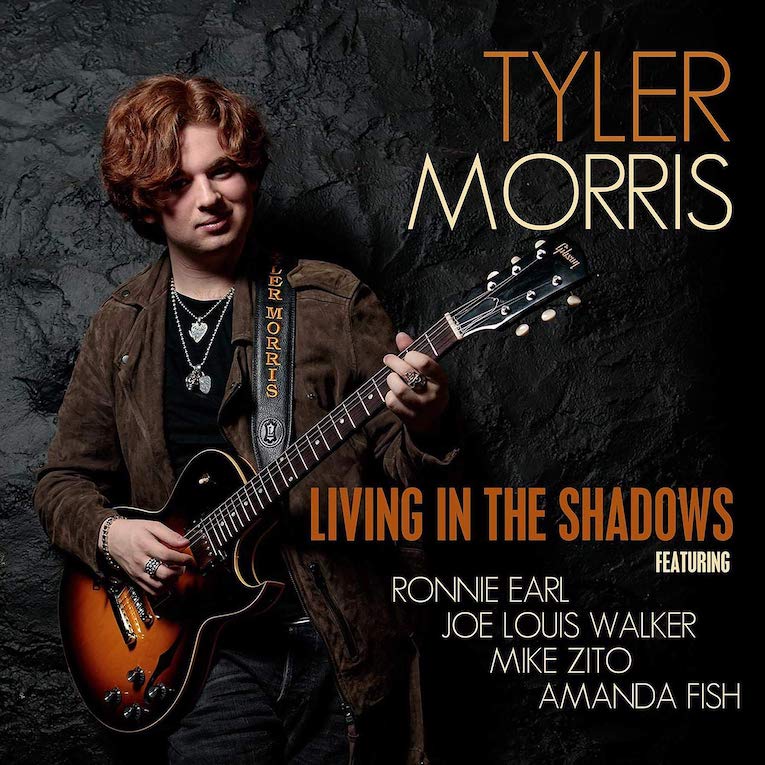 Tyler Morris, Living In The Shadows, album review, Rock and Blues Muse