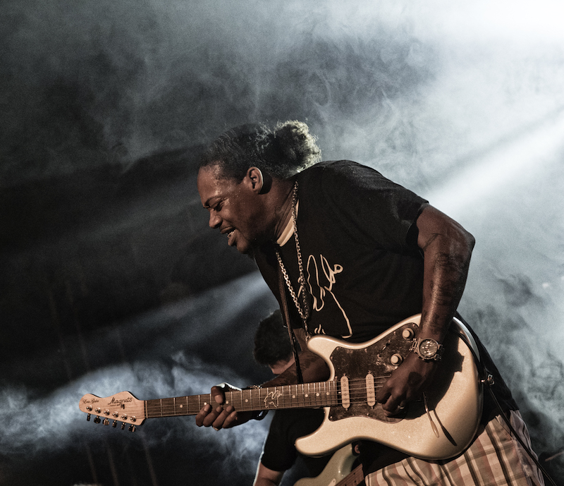 Eric Gales, Interview, Rock and Blues Muse, Martine Ehrenclou