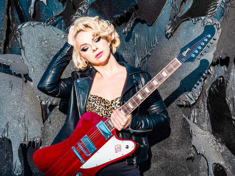 Samantha Fish, new video release, Dream Girl, Rock and Blues Muse
