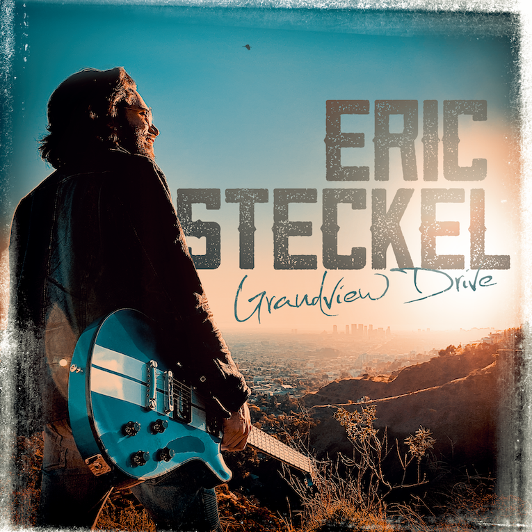 Eric Steckel, Grandview Drive, album review, Rock and Blues Muse