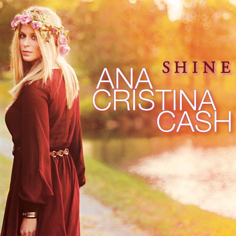 Ana Christina Cash, Shine, album review, Rock and Blues Muse