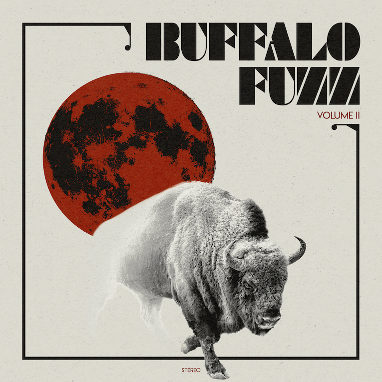 Buffalo Fuzz, Volume II, album review, Rock and Blues Muse