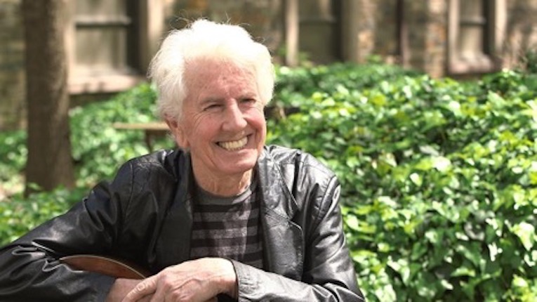 Graham Nash, legendary singer songwriter, CBS Sunday Morning, May 17 9am ET, Rock and Blues Muse