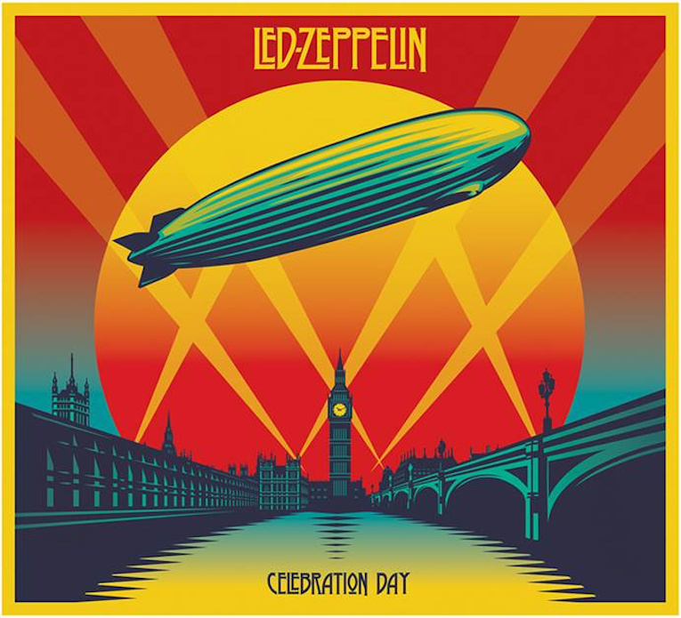 Led Zeppelin, Celebration Day, historic concert film, streams live, May 30-June 2, Rock and Blues Muse