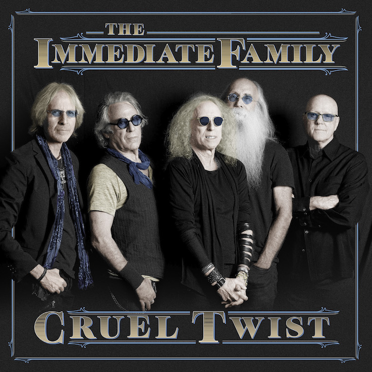 The Immediate Family, debut single release, "Cruel Twist", Rock and Blues Muse4
