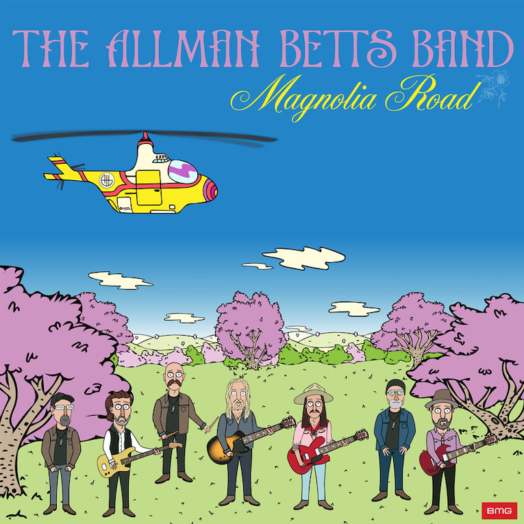 Allman Betts Band, single release, Magnolia Road, Bless Your Heart, Rock and Blues Muse