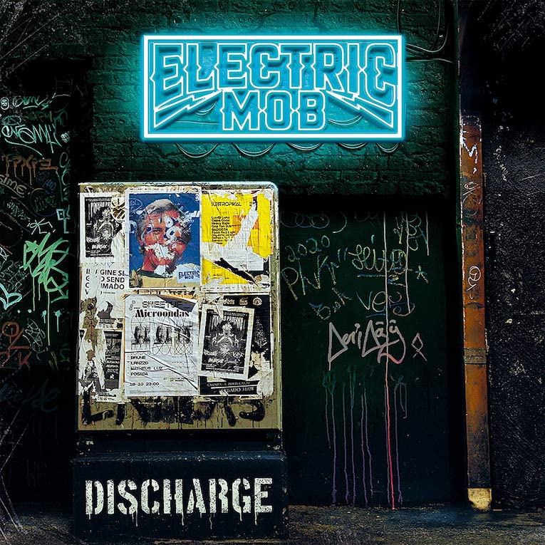 Electric Mob, Discharge, album review, Rock and Blues Muse