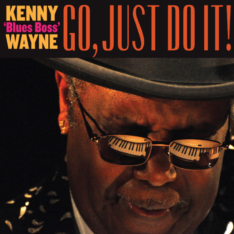 Kenny 'Blues Boss' Wayne, Go, Just Do It!, new album announcement, Rock and Blues Muse