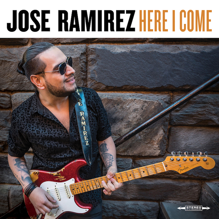 Jose Ramirez, Here I Come, album review, Rock and Blues Muse