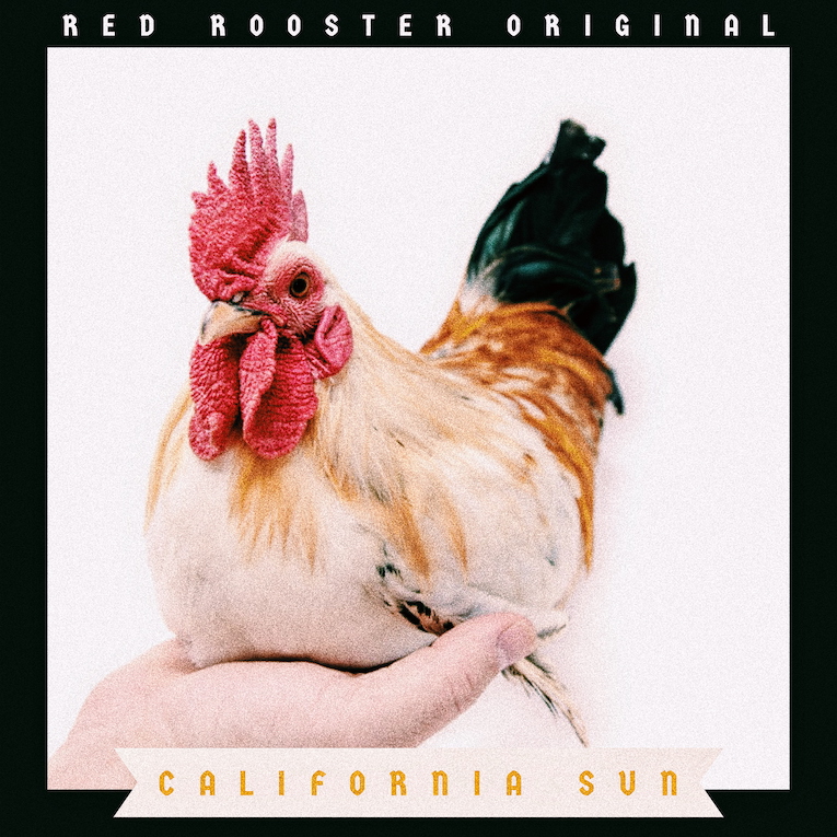 Red Rooster Original, California Sun, album review, Rock and Blues Muse