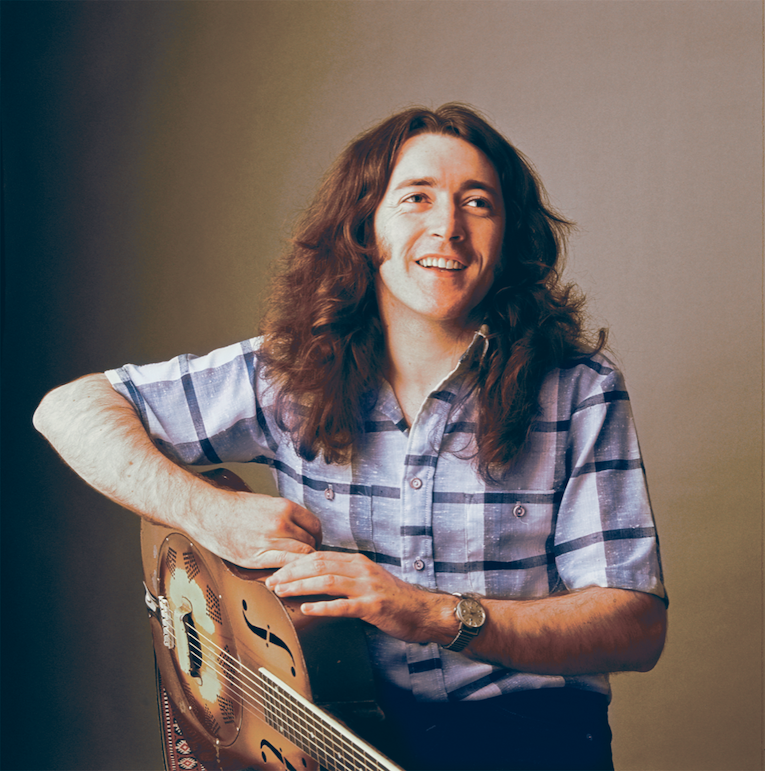 Rory Gallagher, 25h Anniversary of his passing, live stream, June 14th, Isle of Wight Festival, Rock and Blues Muse