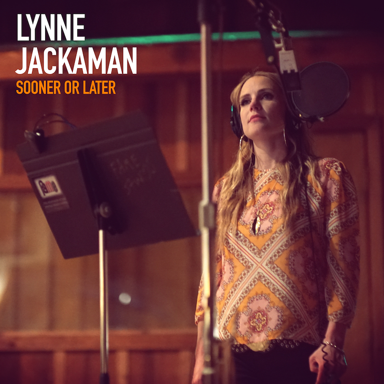 LynnE Jackaman, new single release, Sooner Or Later, Rock and Blues Muse