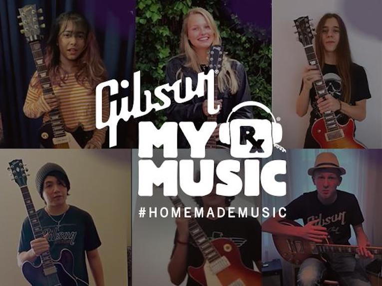 Gibson Generation Group, MyMusicRx, Virtual guitar lessons to sick kids, Children's Cancer Association, Marcus King, June 8th, Rock and Blues Muse