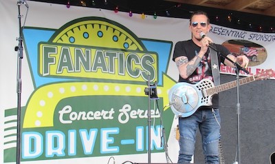 Gary Hoey, Fanatics Concert Series Drive-In