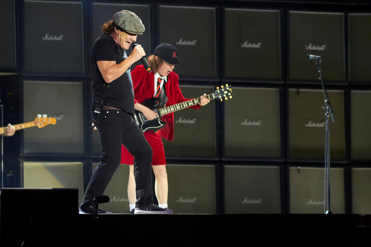 AC/DC, new docuseries launch, first clip released, 40th Anniversary Back In Black, Rock and Blues Muse