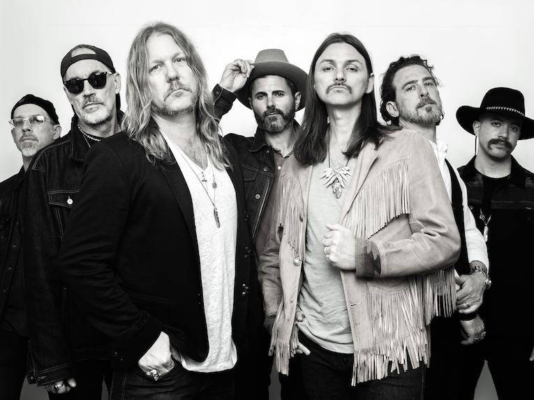Allman Betts Band, new single release, 'Pale Horse Rider', Bless Your Heart, Rock and Blues Muse