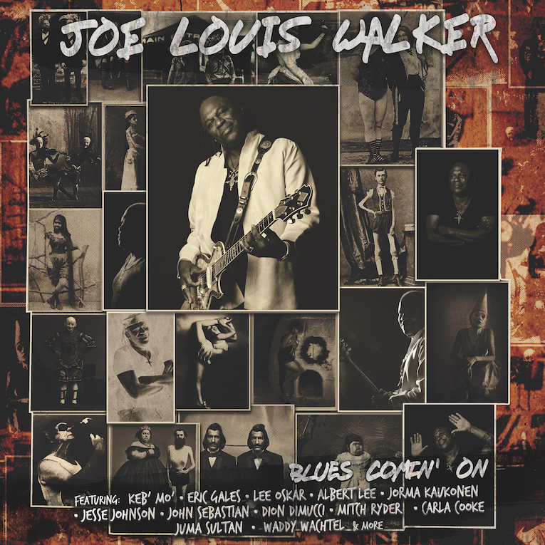Joe Louis Walker, Blues Comin' On, album review, Rock and Blues Muse