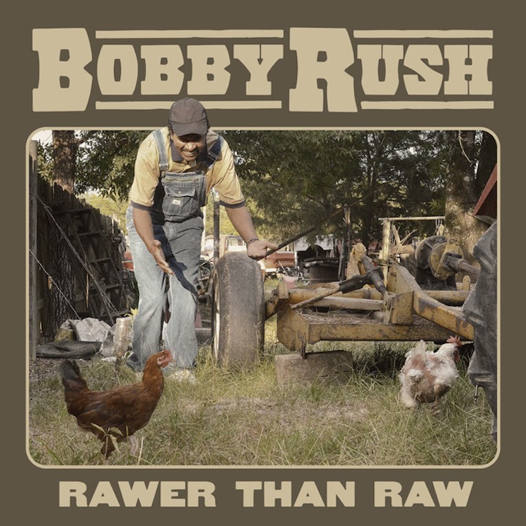 Bobby Rush, new album announcement, Rawer Than Raw, August 28, Deep Rush/Thirty Tigers, Rock and Blues Muse