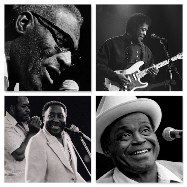 Chicago Blues 10 Legendary Bluesmen, Chicago blues, Rock and Blues Muse