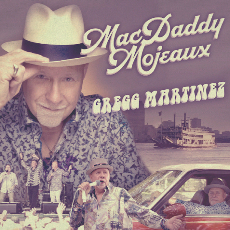 MacDaddy Mojeaux, Gregg Martinez, album review, Rock and Blues Muse