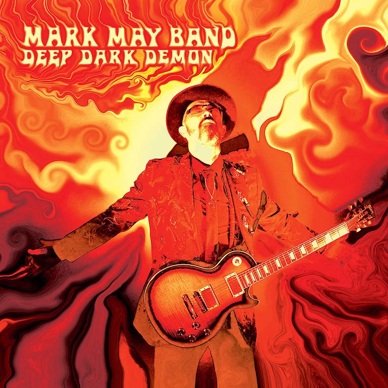 Mark May Band, Deep Dark Demon, album review, blues rock, Rock and Blues Muse