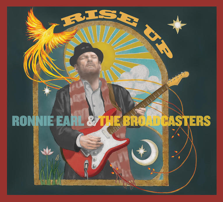 Ronnie Earl & The Broadcasters, new album announcement, 'Rise Up', out September 11 2020, Rock and Blues Muse