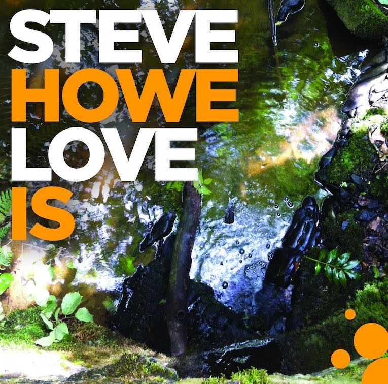 Steve Howe, Love Is, album review, Rock and Blues Muse
