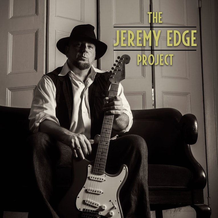The Jeremy Edge Project, new video release, Lies, Josh Smith, Self-titled debut album, Rock and Blues Muse