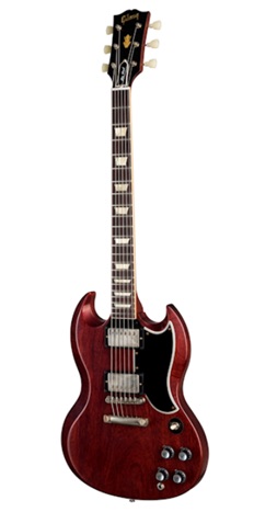 AC/DC Gibson Custom Shop 1961 Les Paul SG 'Red Devil