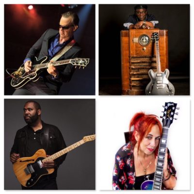 Top 15 Contemporary Blues Rock Guitarists 2020