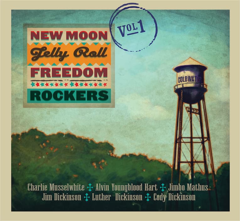 New Moon Jelly Roll Freedom Rockers' Vol 1 album cover