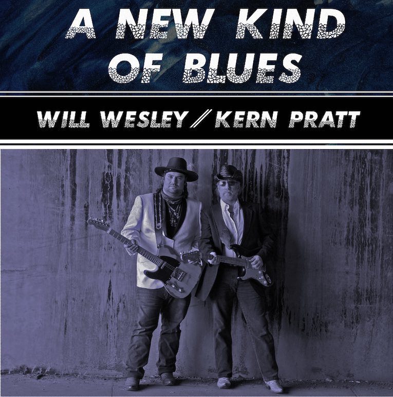 Will Wesley & Kern Pratt ‘A New Kind of Blues’ image for single