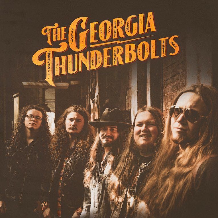 The Georgia Thunderbolts self-titled EP image