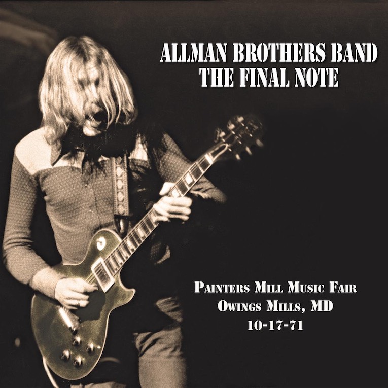 Allman Brothers Band The Final Note Duane Allman