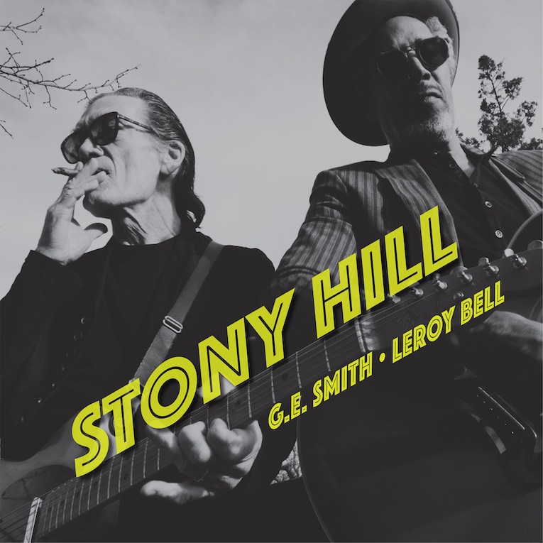 Stony Hill by G.E. Smith and LeRoy Bell album cover