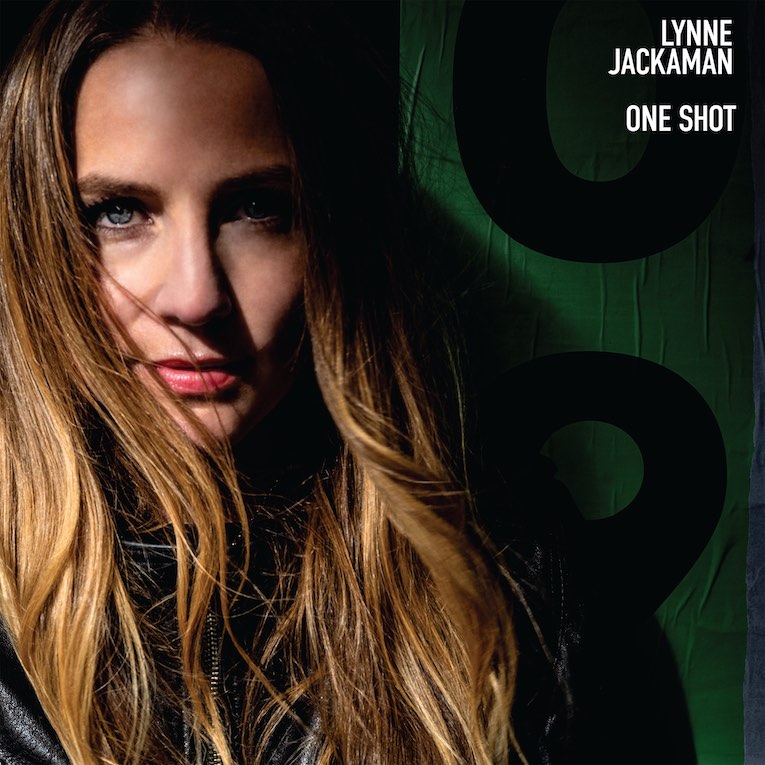 Lynne Jackaman, album cover, One Shot