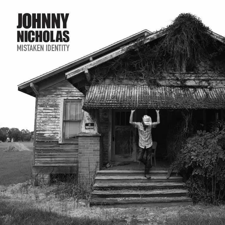 Johny Nicholas Mistaken Identity album cover