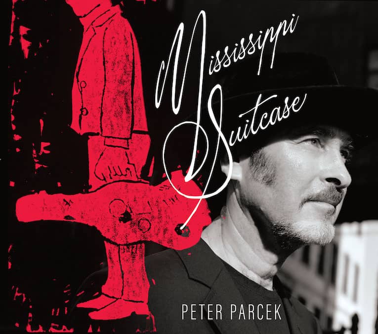Peter Parcek Mississippi Suitcase album cover