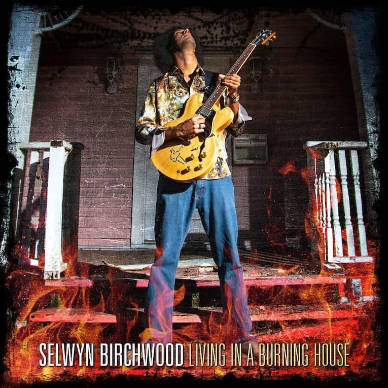 Selwyn Birchwood new single video "Living In A Burning House image